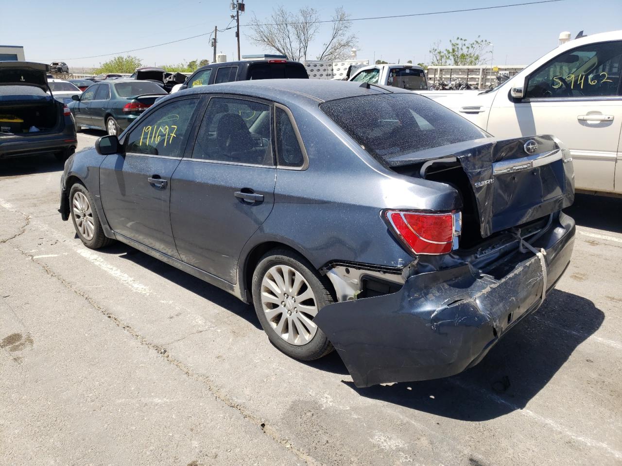 Photo 3 from auction – 2008 SUBARU IMPREZA 2. with VIN JF1GE61608G521847