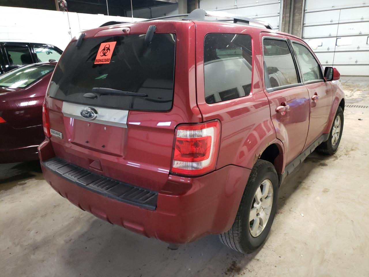 Photo 4 from auction – 2012 FORD ESCAPE LIM with VIN 1FMCU0E75CKC19838