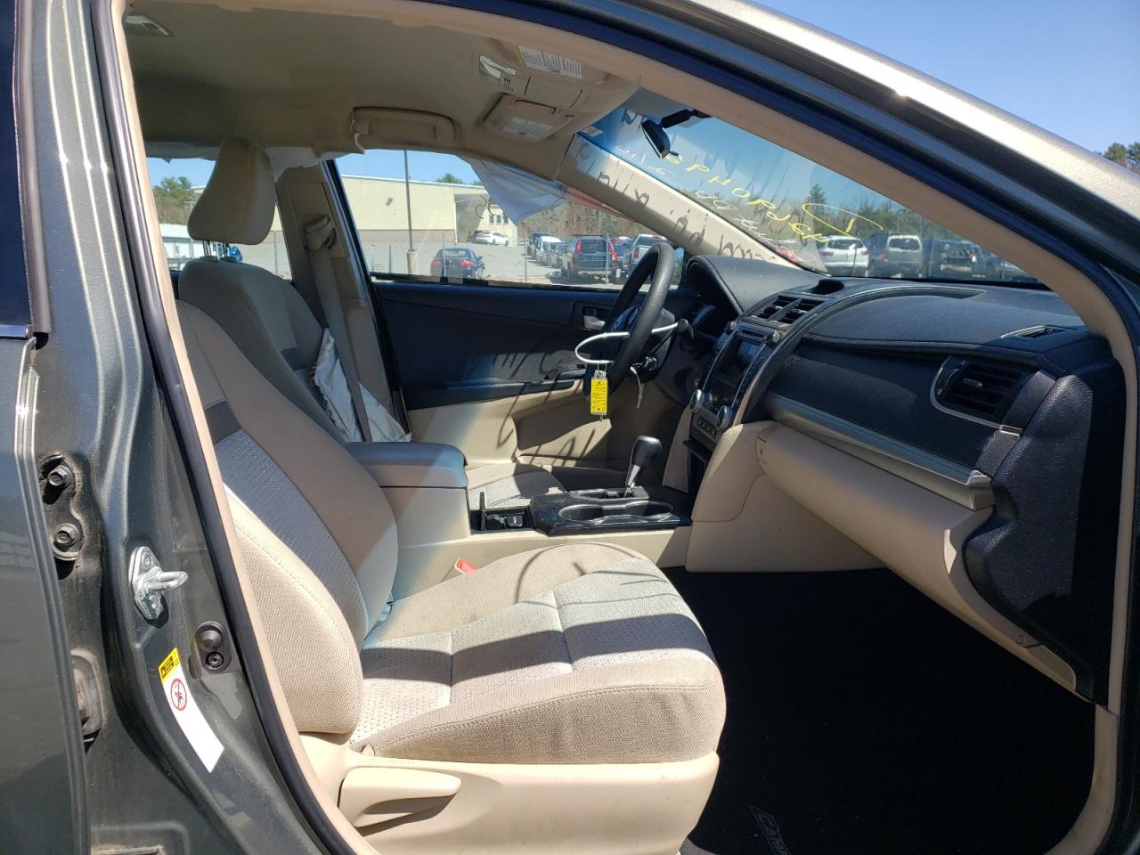 Photo 5 from auction – 2012 TOYOTA CAMRY BASE with VIN 4T4BF1FK3CR183351