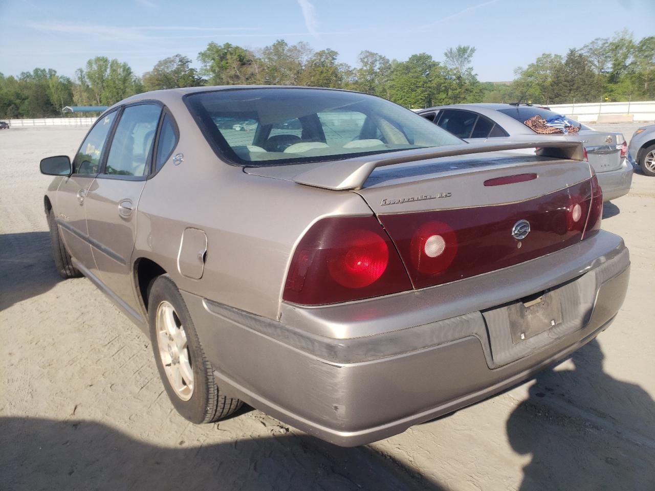 Photo 3 from auction – 2003 CHEVROLET IMPALA LS with VIN 2G1WH52K539418958