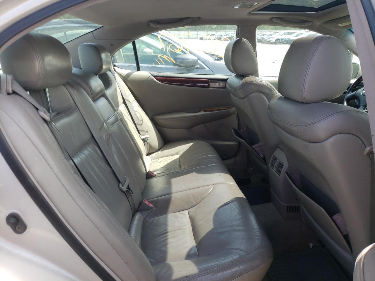 Photo 6 from auction – 2003 LEXUS ES 300 with VIN JTHBF30G936021161