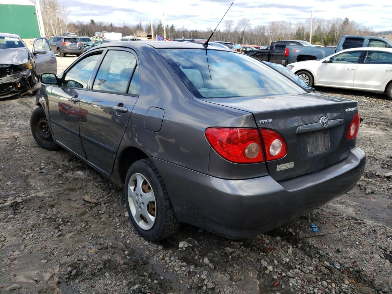 Photo 3 from auction – 2005 TOYOTA COROLLA CE with VIN 2T1BR32E85C433166