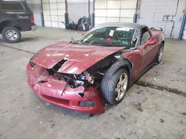 Photo 2 from auction – 2012 CHEVROLET CORVETTE with VIN 1G1YG2DW6C5108597