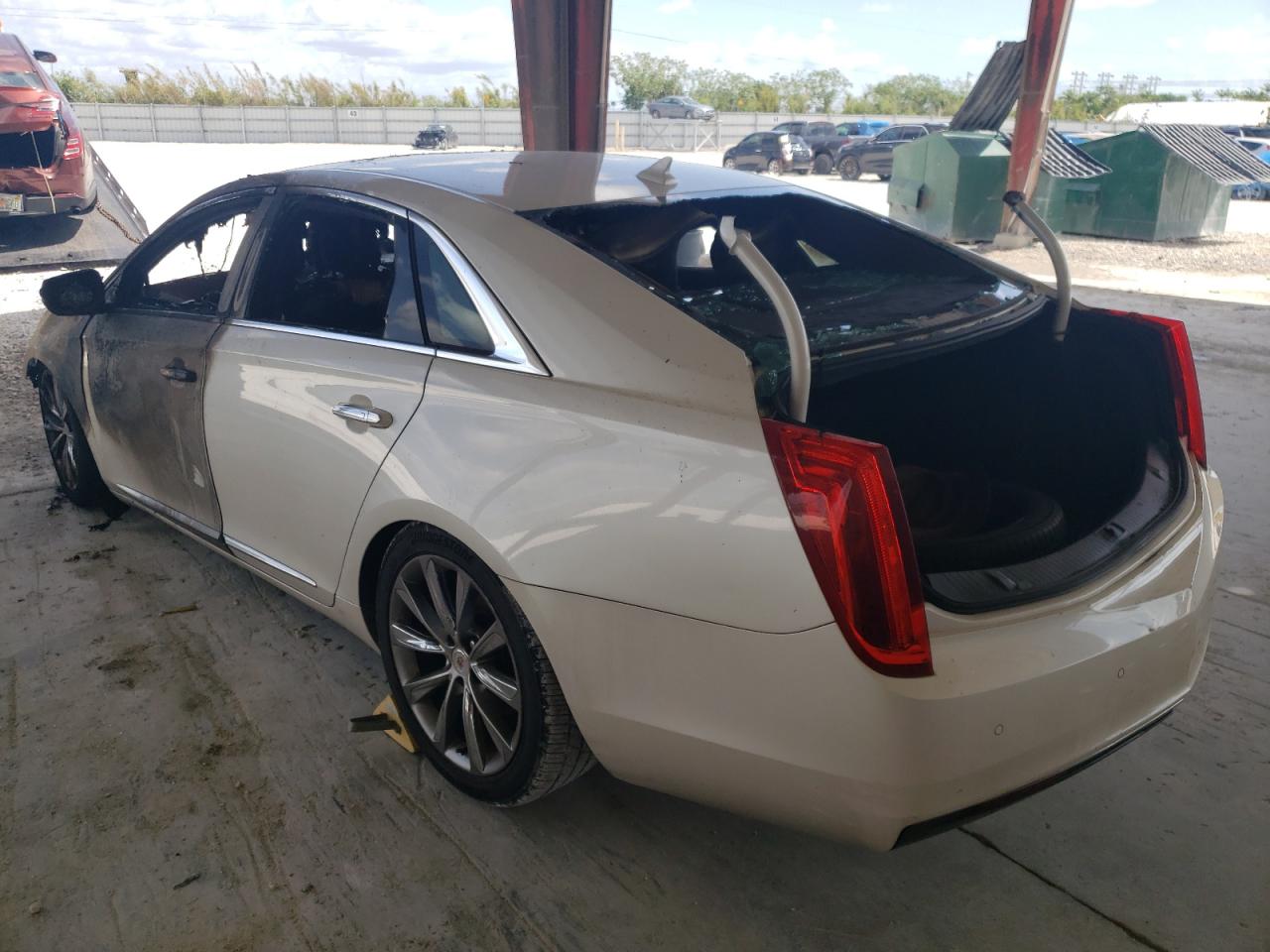 Photo 3 from auction – 2014 CADILLAC XTS with VIN 2G61L5S30E9151274