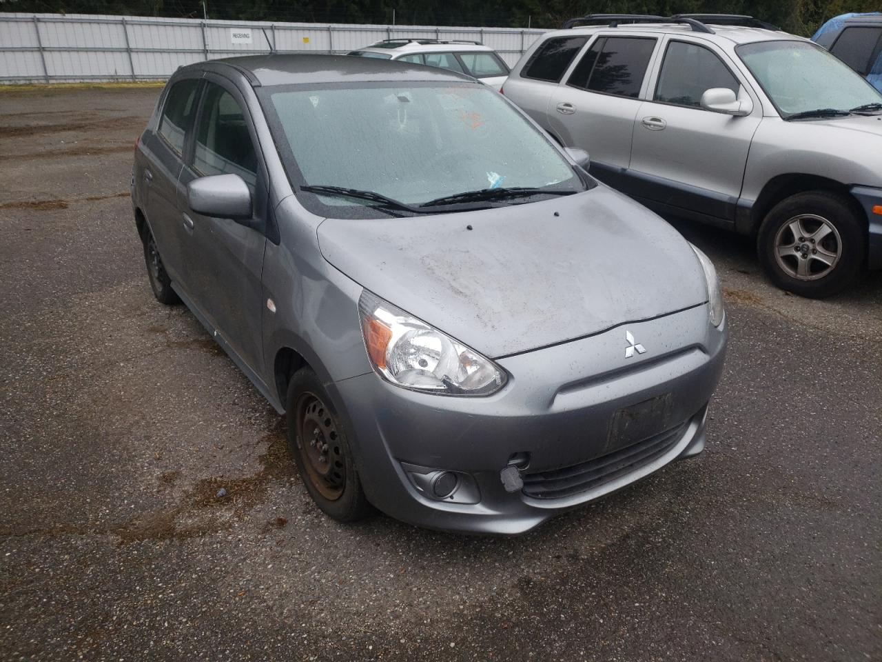 MITSUBISHI MIRAGE DE 2015 with VIN ML32A3HJ3FH055429 - Photo from auction