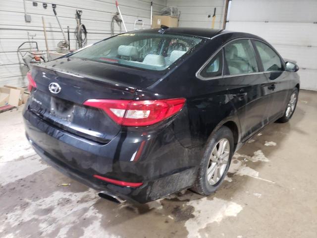 Photo 4 from auction – 2017 HYUNDAI SONATA SE with VIN 5NPE24AF4HH487115