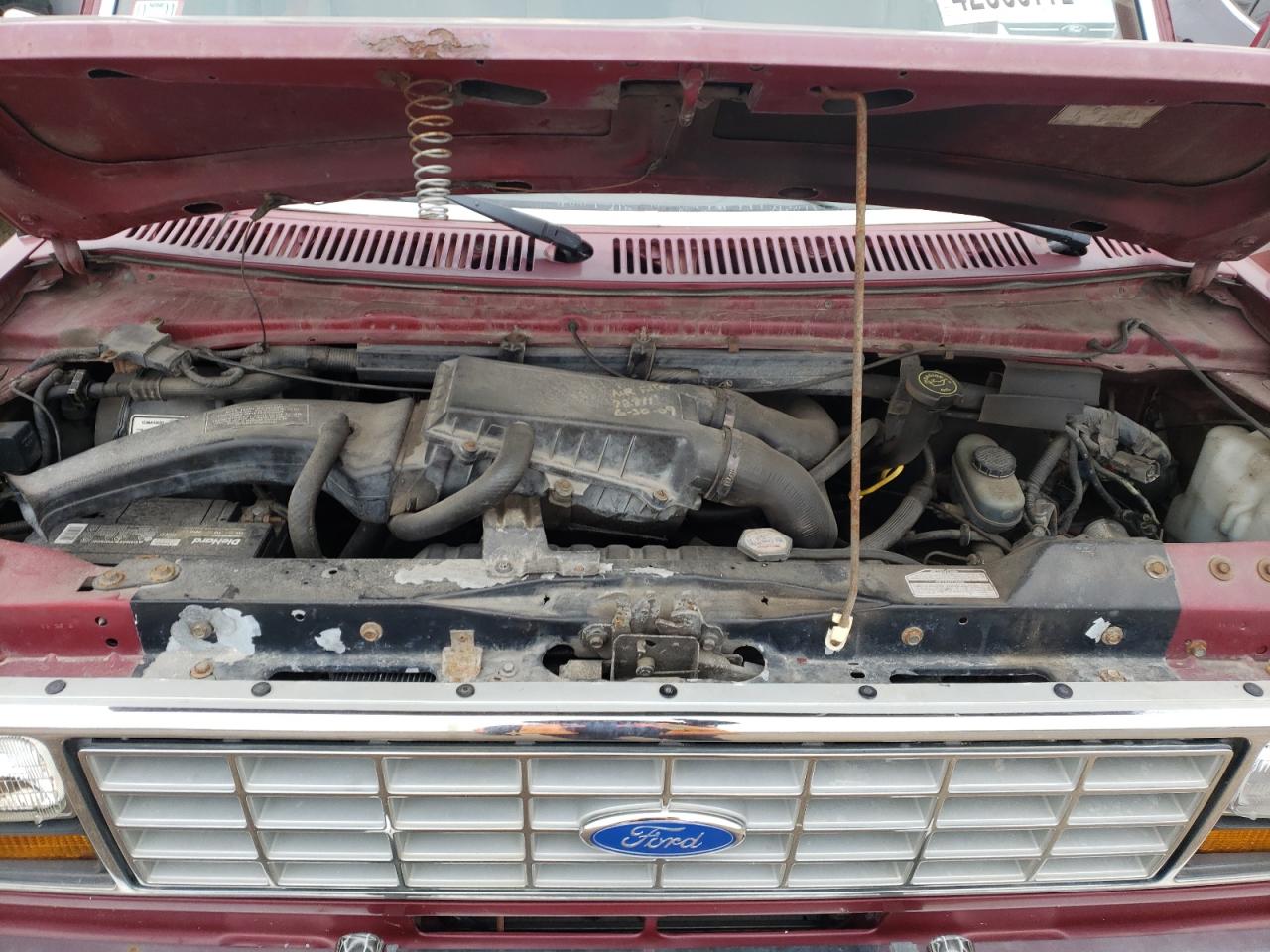 Photo 7 from auction – 1990 FORD ECONOLINE with VIN 1FDEE14N6LHA56562