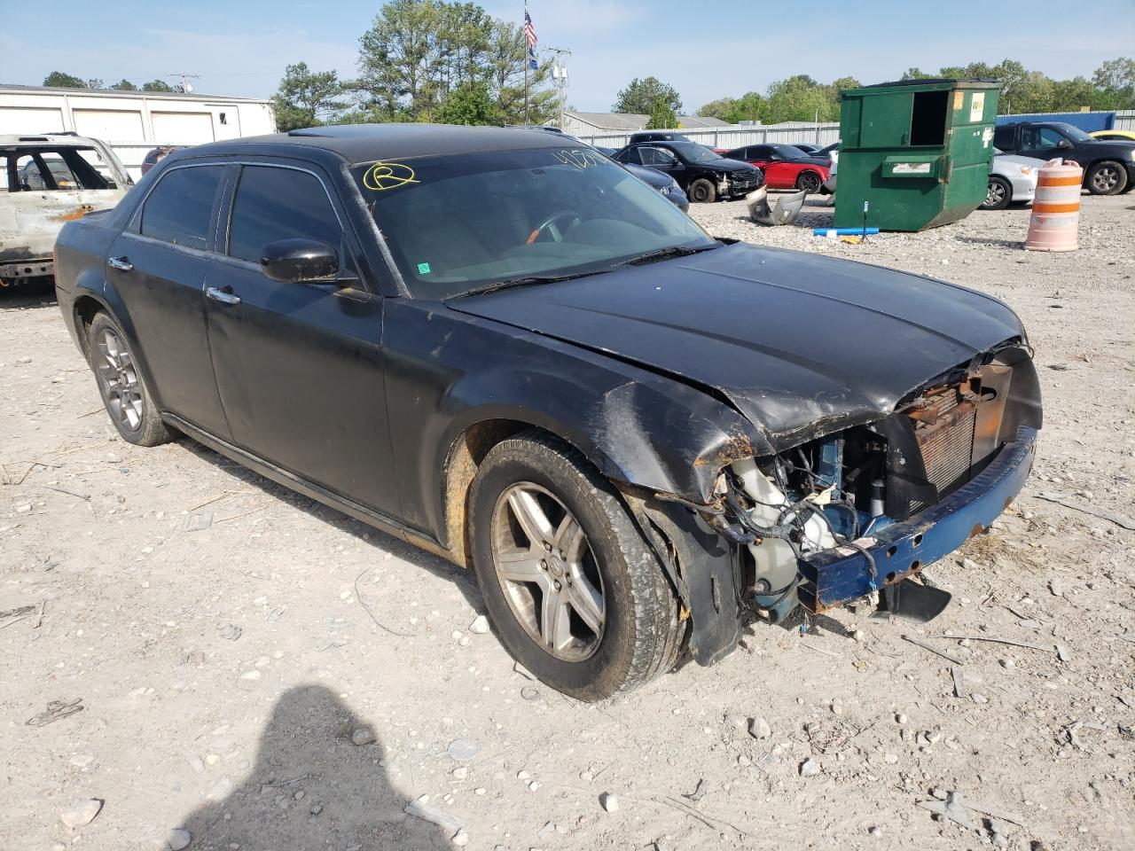 CHRYSLER 300C 2005 with VIN 2C3JA63H65H563650 - Photo from auction