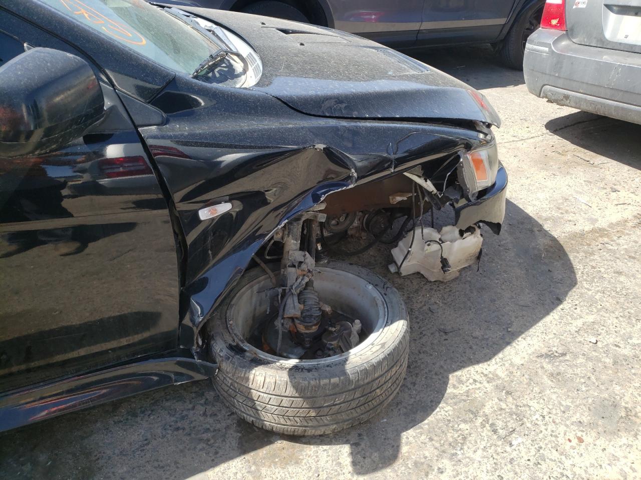 Photo 9 from auction – 2011 MITSUBISHI LANCER RAL with VIN JA32V6FV0BU042579