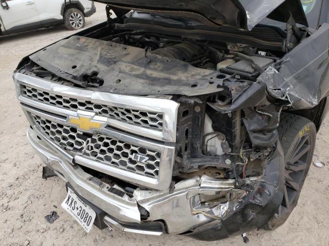 Photo 9 from auction – 2014 CHEVROLET SILVERADO with VIN 1GCRCSEC5EZ199899