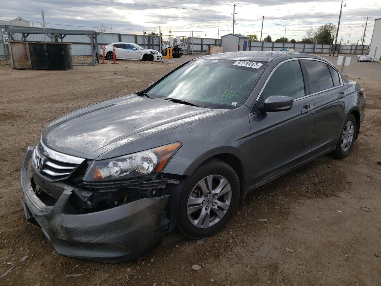 Photo 2 from auction – 2012 HONDA ACCORD LXP with VIN 1HGCP2F47CA196386