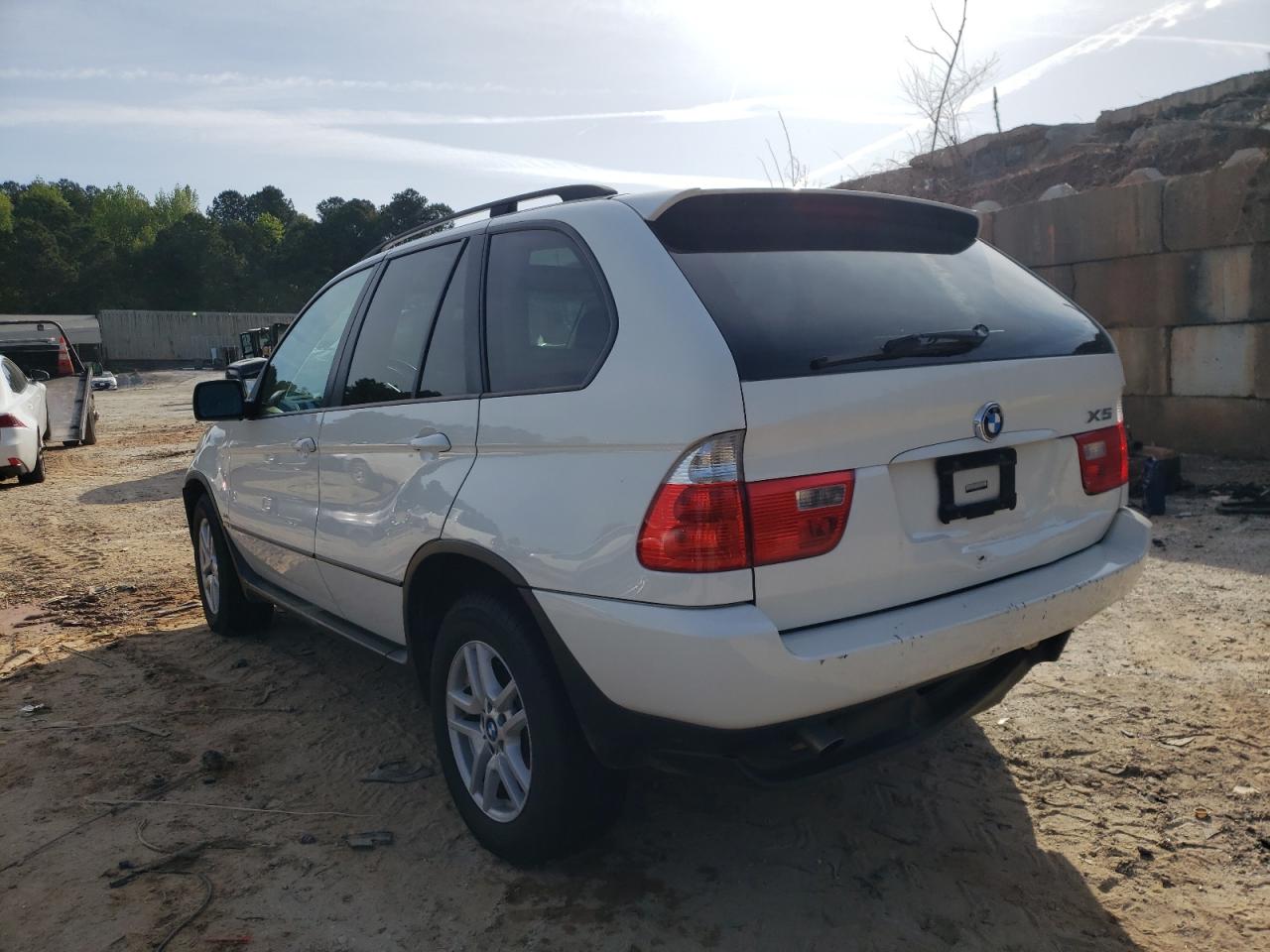 Photo 3 from auction – 2006 BMW X5 3.0I with VIN 5UXFA13516LY43084
