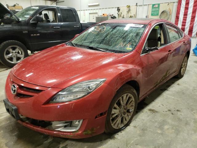 Photo 2 from auction – 2009 MAZDA 6 I with VIN 1YVHP82A095M01500