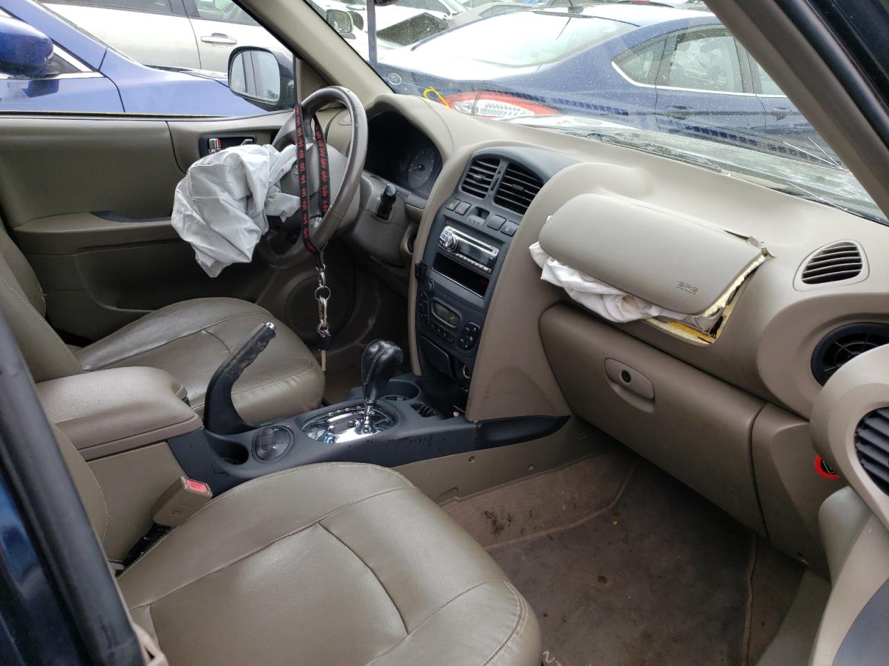 Photo 5 from auction – 2004 HYUNDAI SANTA FE G with VIN KM8SC13E14U780968