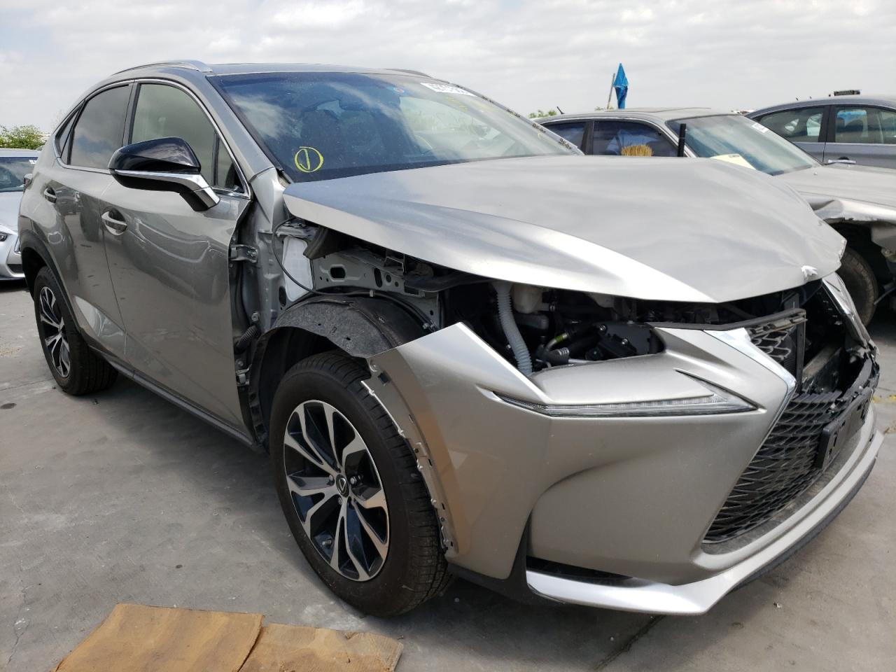 LEXUS NX 200T 2015 with VIN JTJYARBZ6F2007951 - Photo from auction