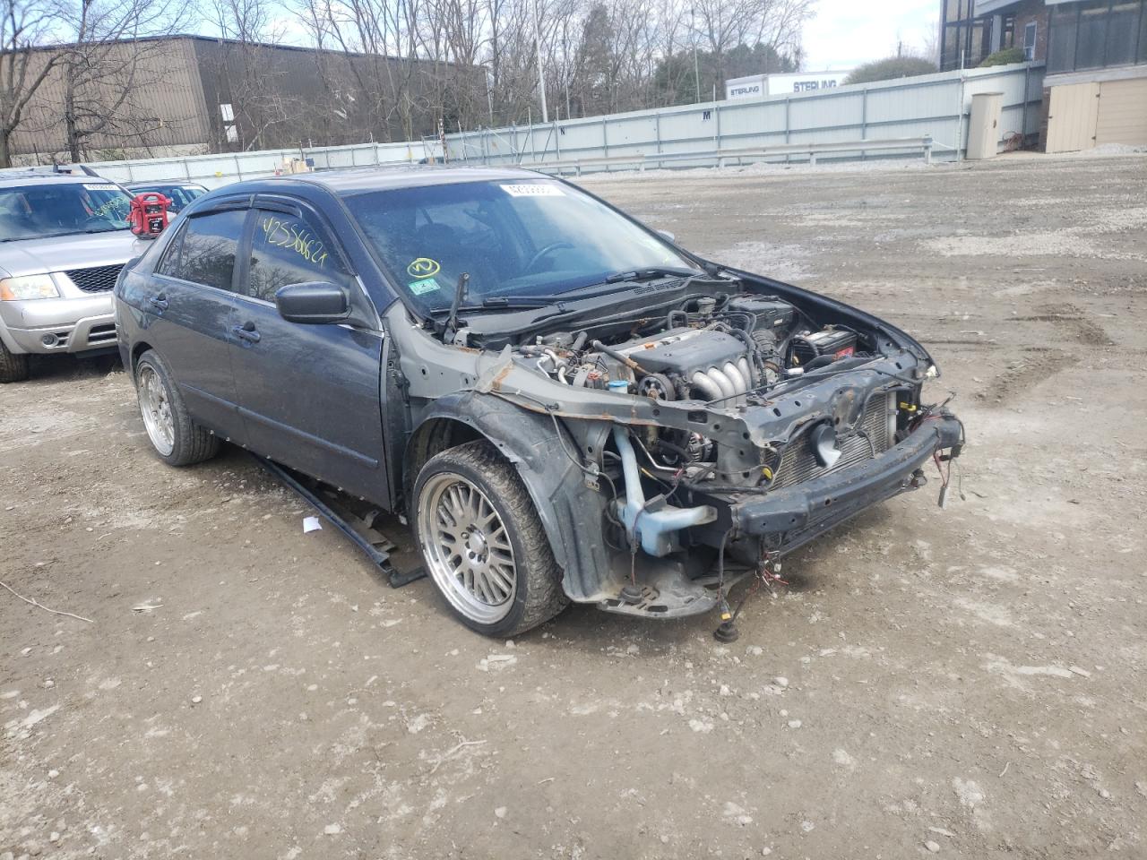 HONDA ACCORD EX 2004 with VIN JHMCM56824C013539 - Photo from auction