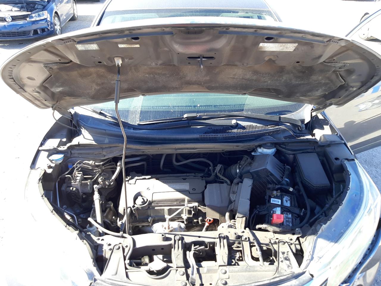 Photo 7 from auction – 2015 HONDA CR-V LX with VIN 3CZRM3H31FG707344
