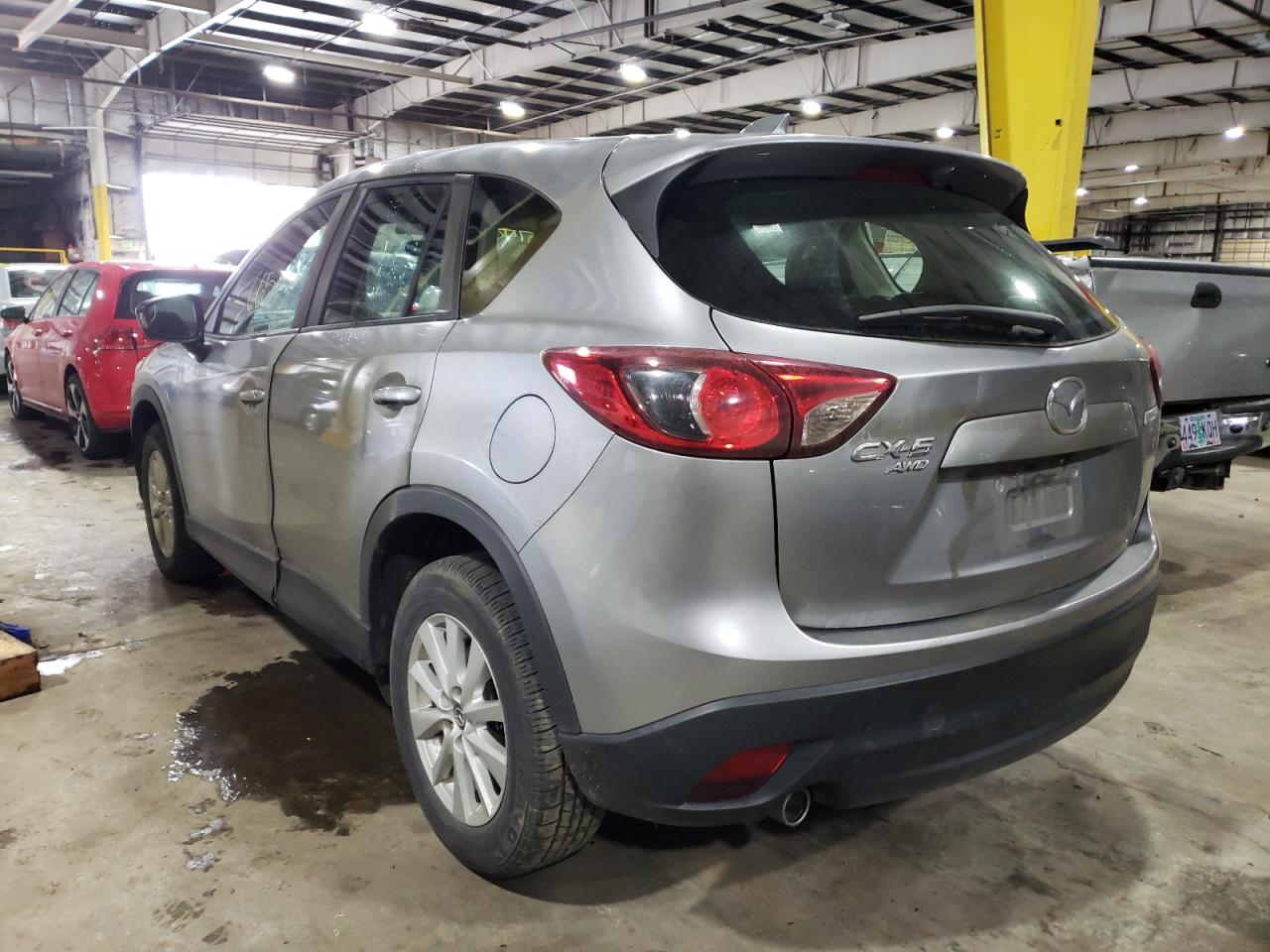 Photo 3 from auction – 2014 MAZDA CX-5 SPORT with VIN JM3KE4BE0E0309167