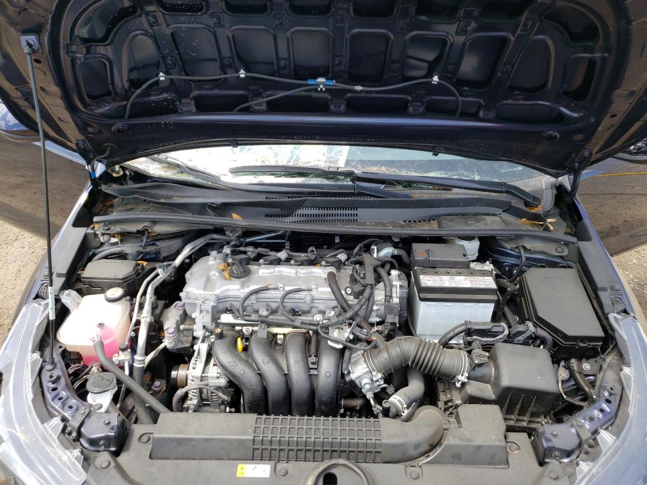 Photo 7 from auction – 2021 TOYOTA COROLLA LE with VIN 5YFVPMAE4MP197883