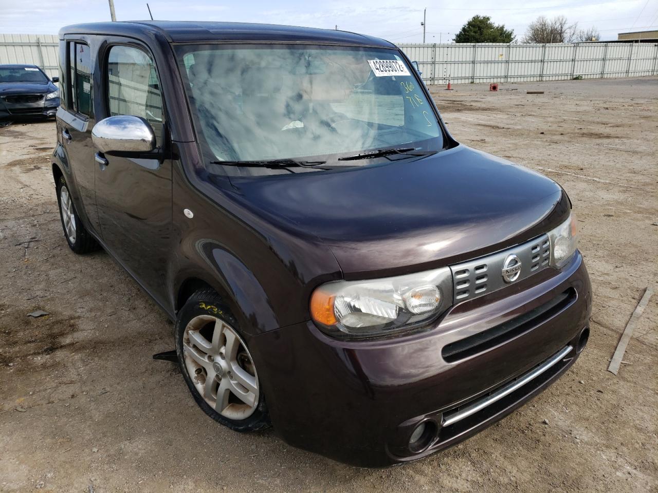 Photo 9 from auction – 2011 NISSAN CUBE BASE with VIN JN8AZ2KR6BT213851