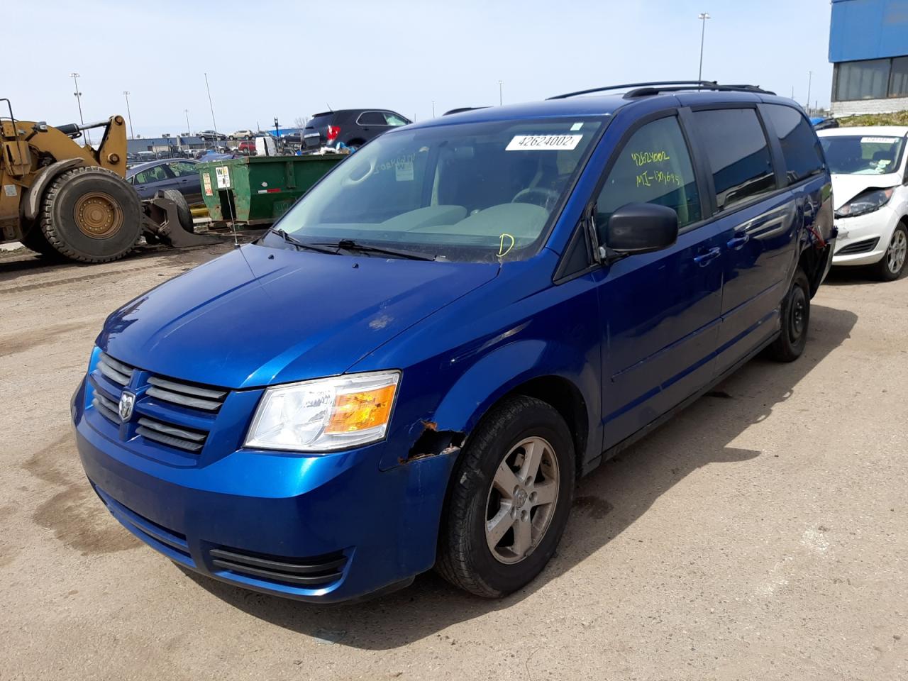 Photo 2 from auction – 2010 DODGE GRAND CARA with VIN 2D4RN3D10AR426407