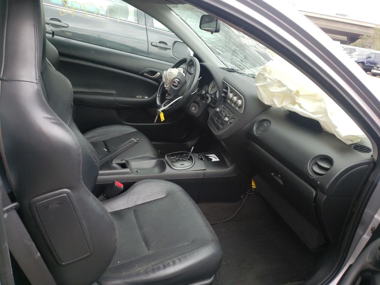 Photo 5 from auction – 2002 ACURA RSX with VIN JH4DC54862C020579