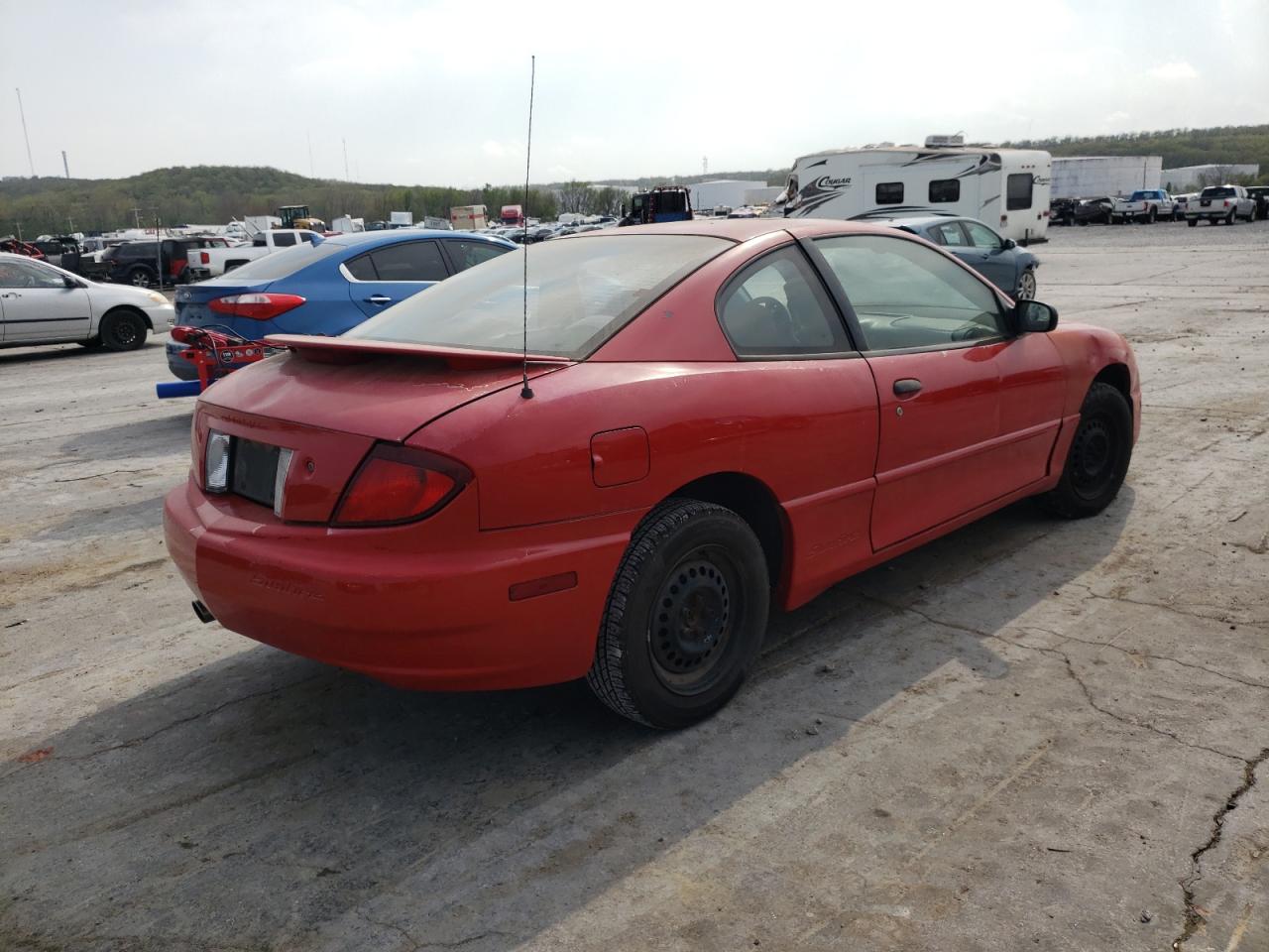 Photo 4 from auction – 2004 PONTIAC SUNFIRE with VIN 1G2JB12F447113229