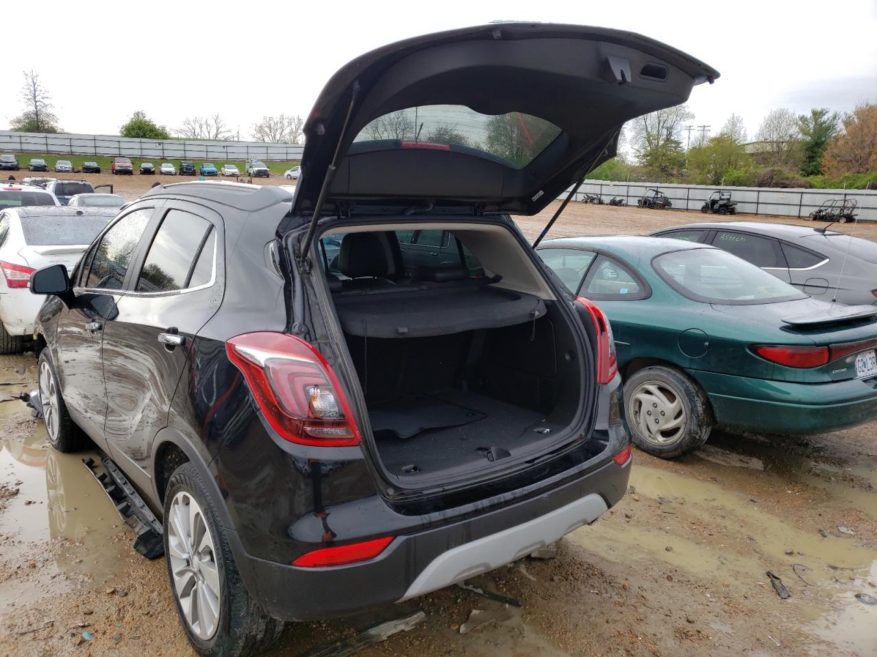 Photo 3 from auction – 2018 BUICK ENCORE PRE with VIN KL4CJASBXJB664787
