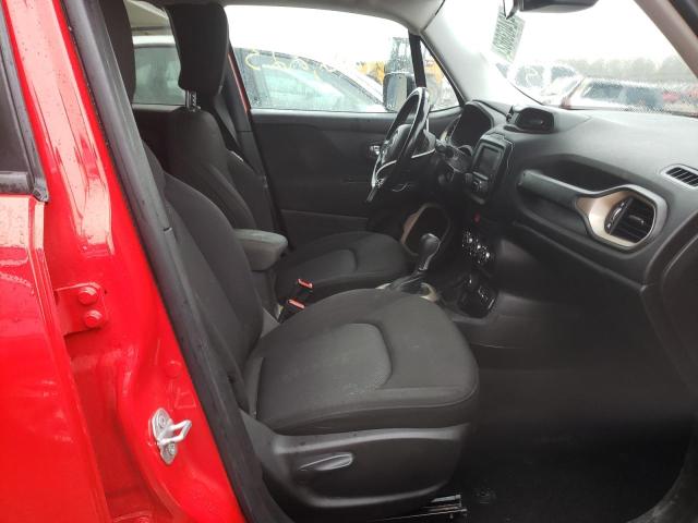 Photo 5 from auction – 2017 JEEP RENEGADE L with VIN ZACCJBBB2HPG50216