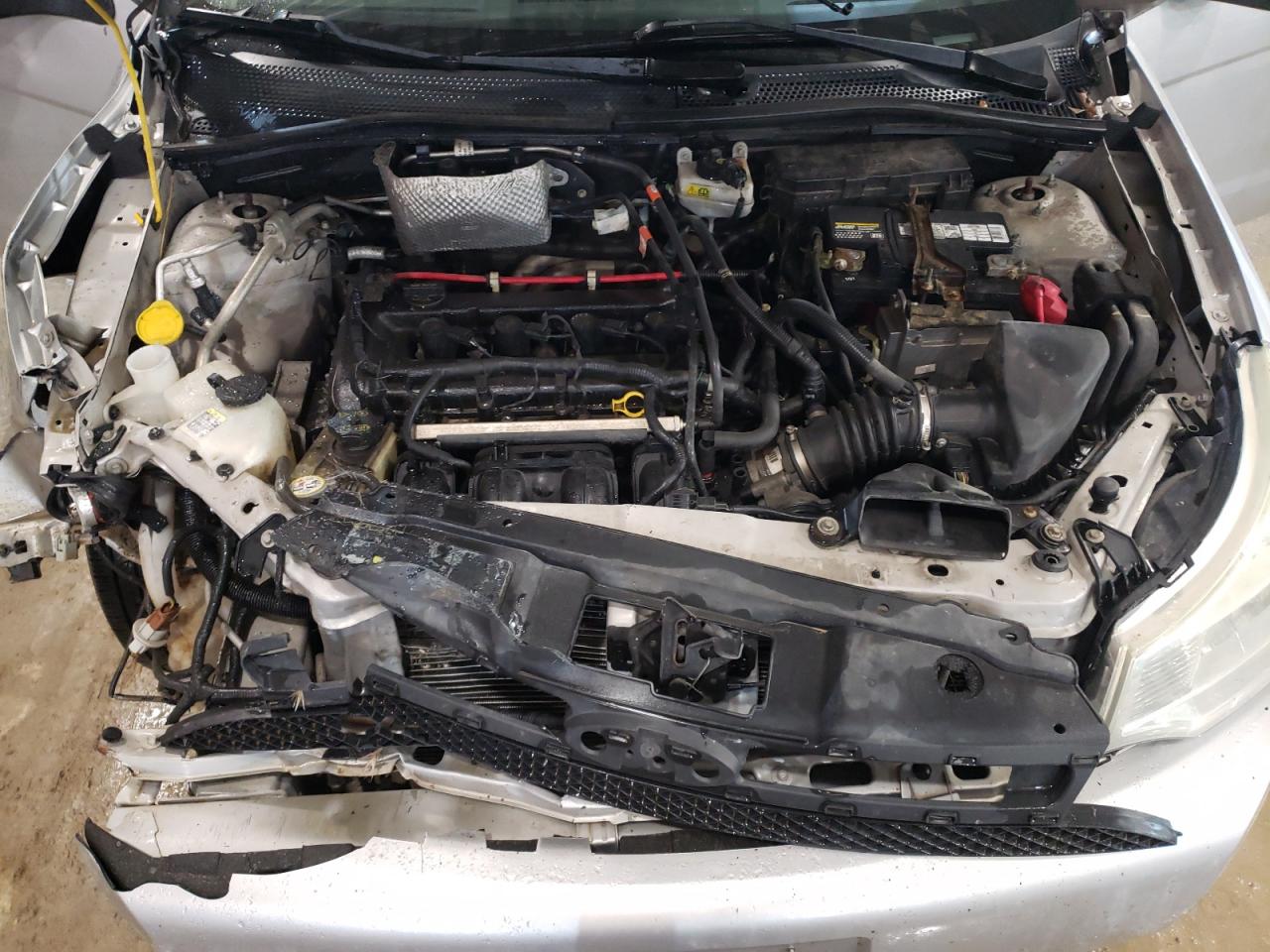 Photo 7 from auction – 2008 FORD FOCUS SE with VIN 1FAHP35N48W264387