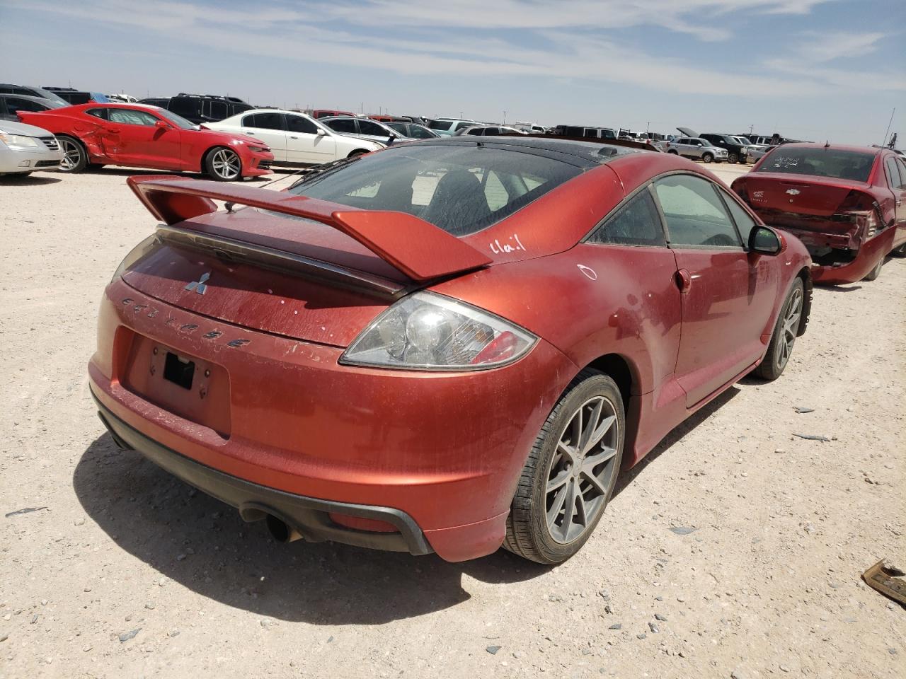 Photo 4 from auction – 2012 MITSUBISHI ECLIPSE GS with VIN 4A31K5DF2CE001536
