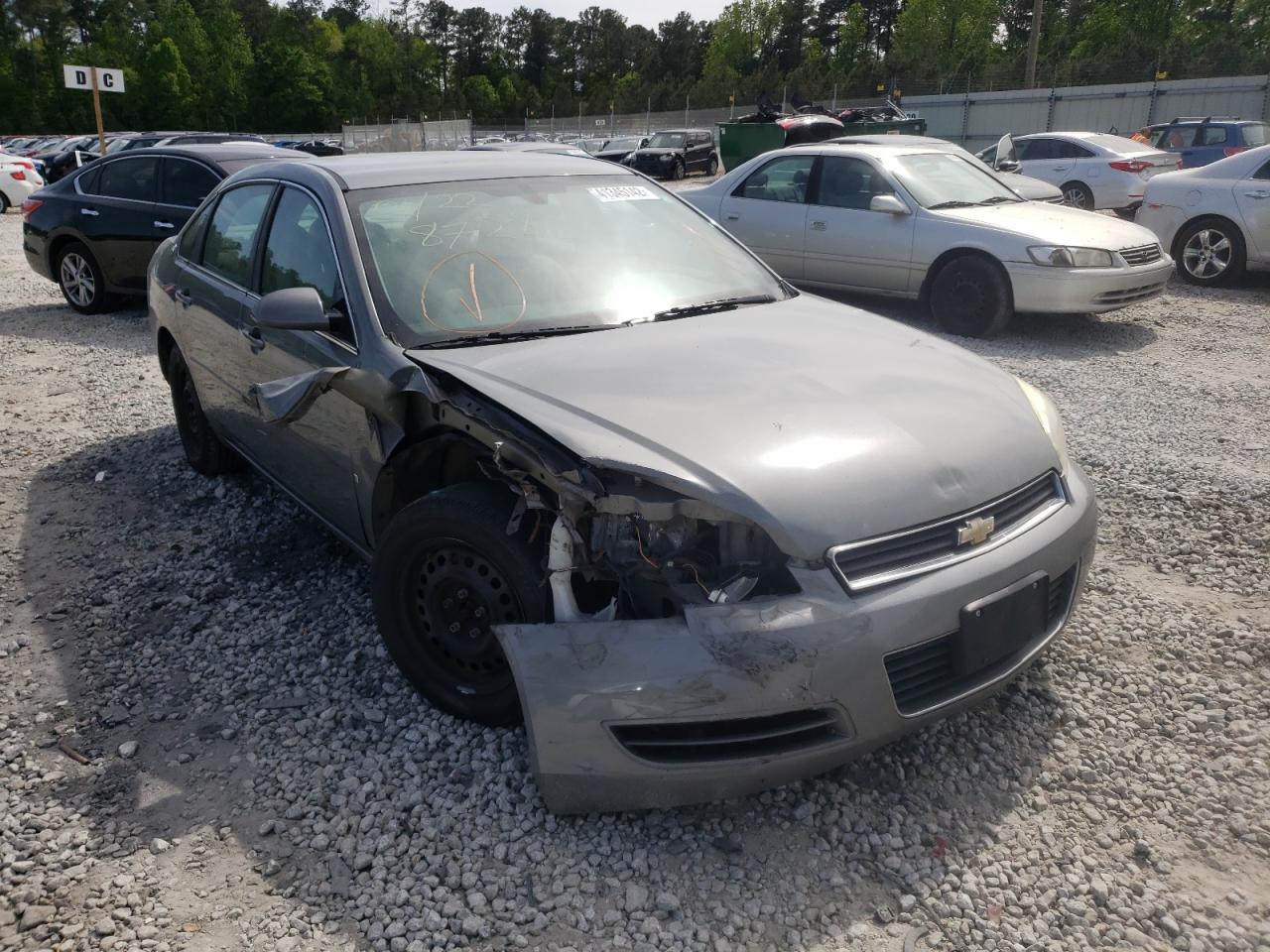CHEVROLET IMPALA LS 2007 with VIN 2G1WB55K879388728 - Photo from auction