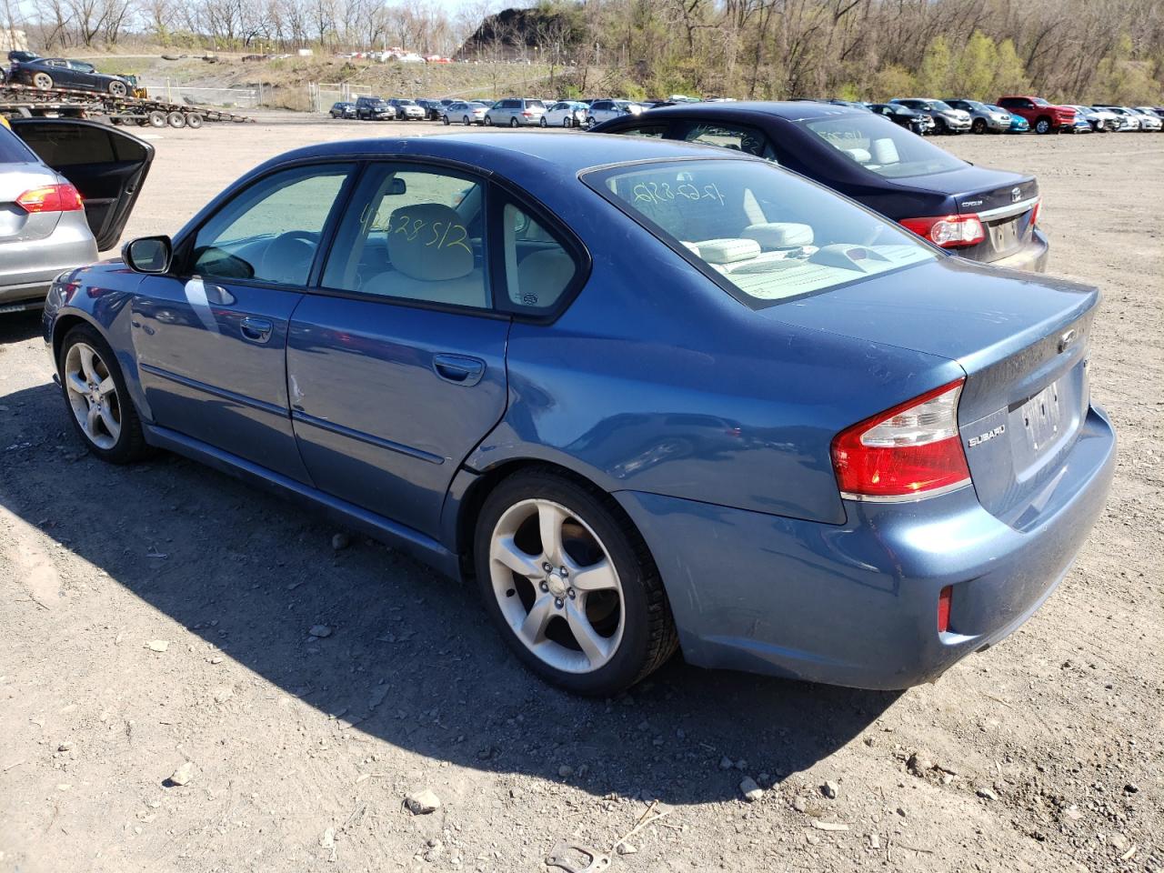 Photo 3 from auction – 2009 SUBARU LEGACY 2.5 with VIN 4S3BL616597226383