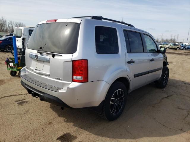 Photo 4 from auction – 2012 HONDA PILOT LX with VIN 5FNYF4H2XCB035312