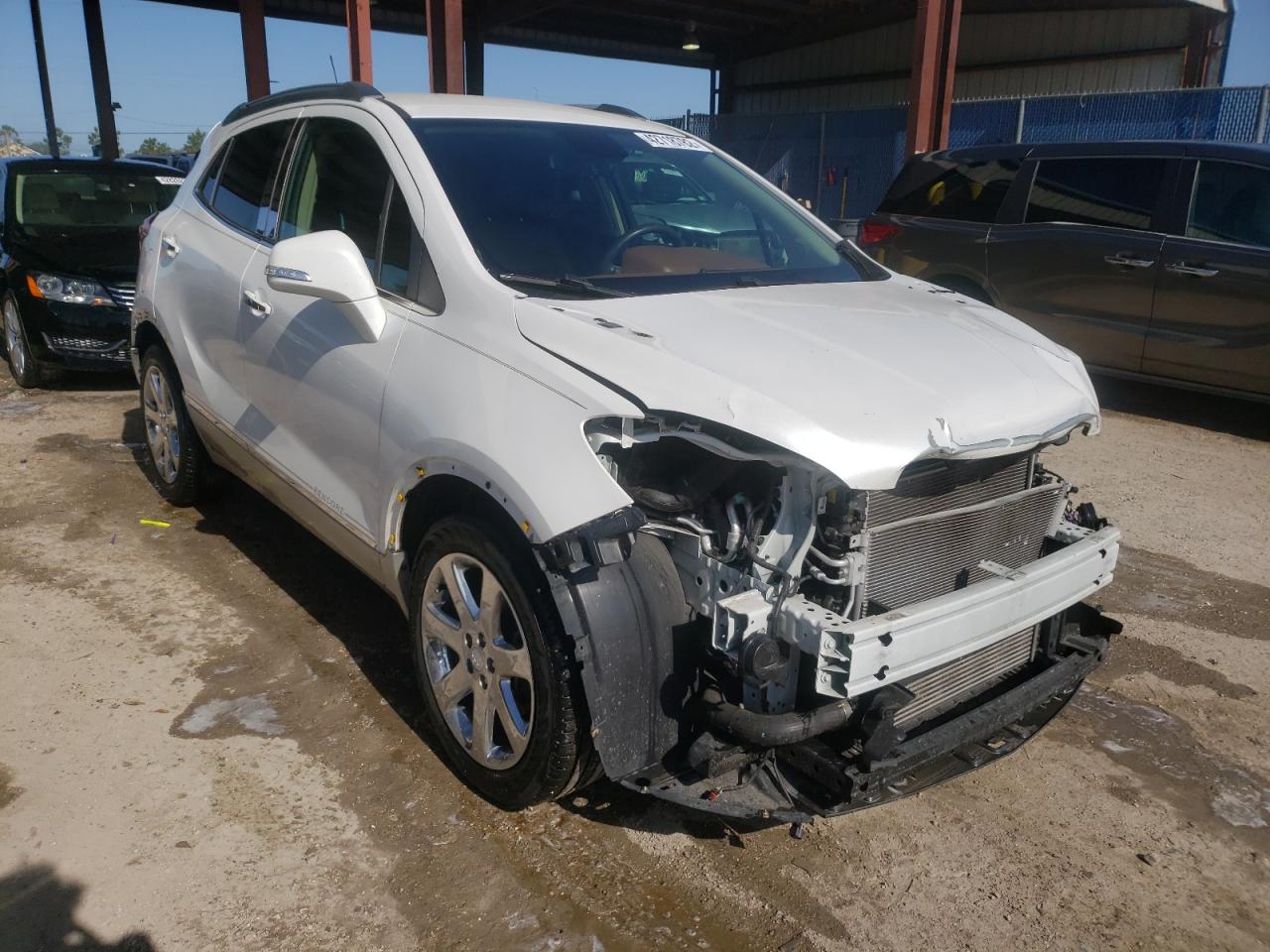 BUICK ENCORE 2016 with VIN KL4CJCSB2GB555518 - Photo from auction