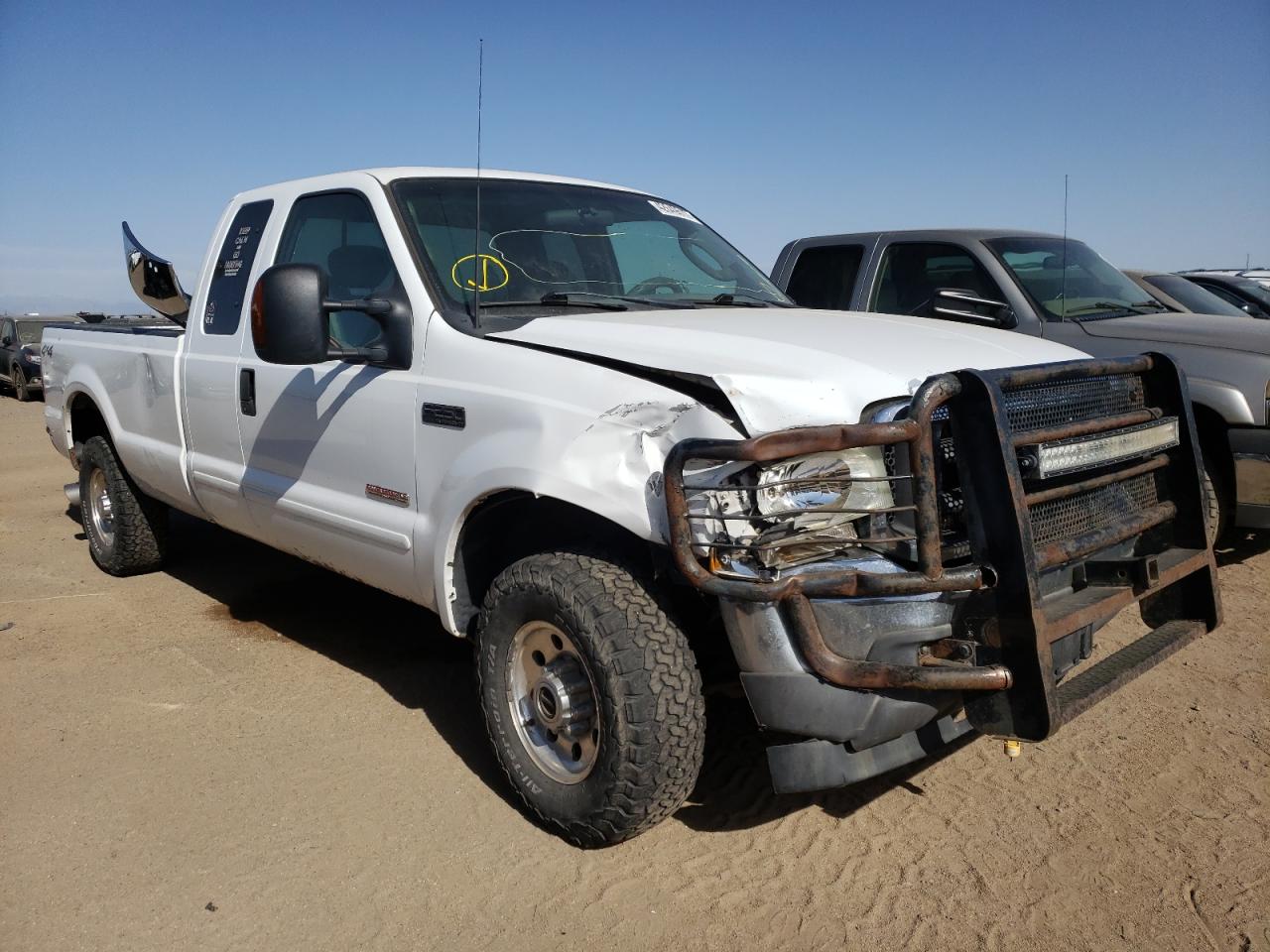 FORD F250 SUPER 2003 with VIN 1FTNX21P23EC81735 - Photo from auction