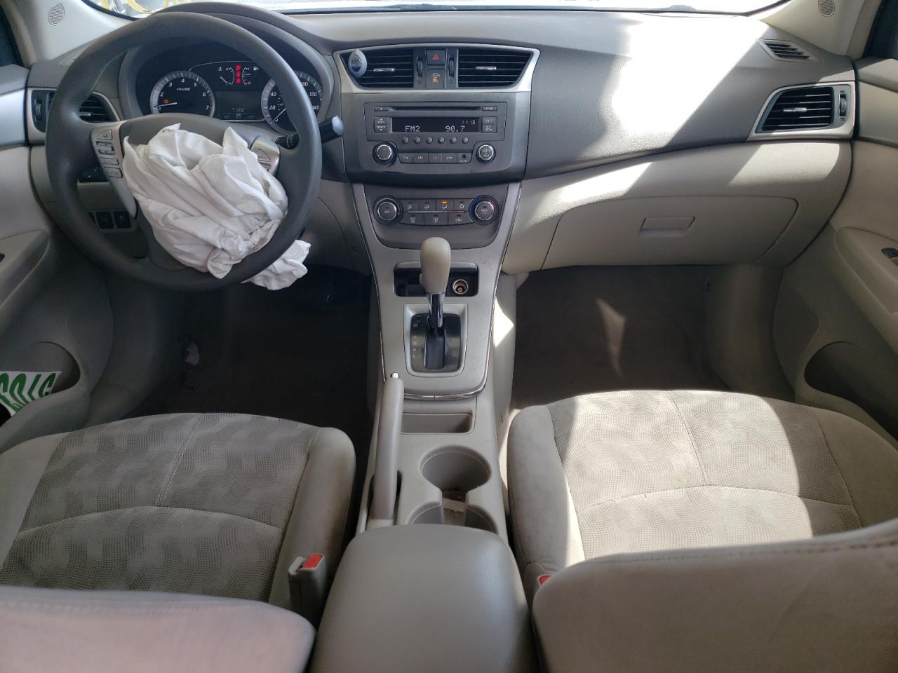 Photo 9 from auction – 2013 NISSAN SENTRA S with VIN 3N1AB7AP1DL774935