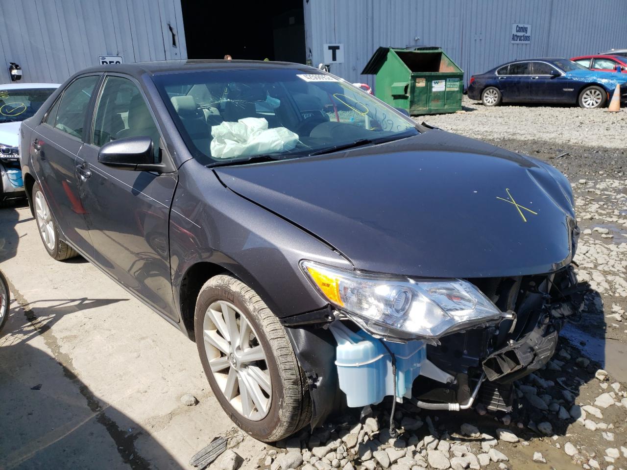 TOYOTA CAMRY L 2014 with VIN 4T1BF1FKXEU469811 - Photo from auction