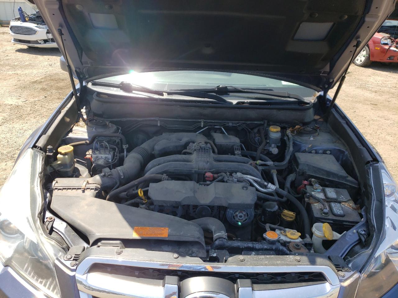 Photo 7 from auction – 2013 SUBARU LEGACY 2.5 with VIN 4S3BMBG65D3043448