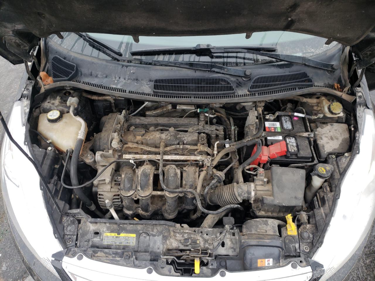 Photo 7 from auction – 2011 FORD FIESTA SEL with VIN 3FADP4CJ6BM217096