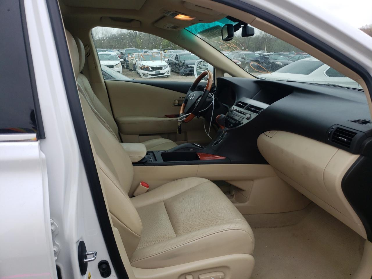Photo 5 from auction – 2011 LEXUS RX 350 with VIN 2T2ZK1BA5BC051561