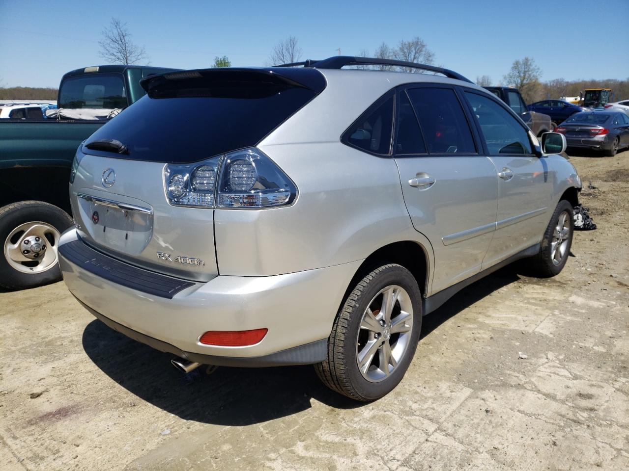 Photo 4 from auction – 2006 LEXUS RX 400 with VIN JTJHW31U860025528