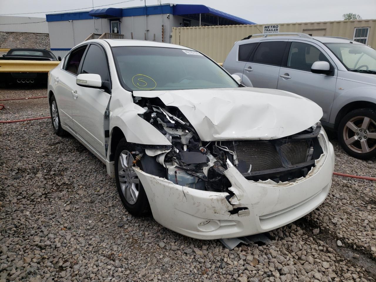 NISSAN ALTIMA BAS 2010 with VIN 1N4AL2AP1AC187547 - Photo from auction