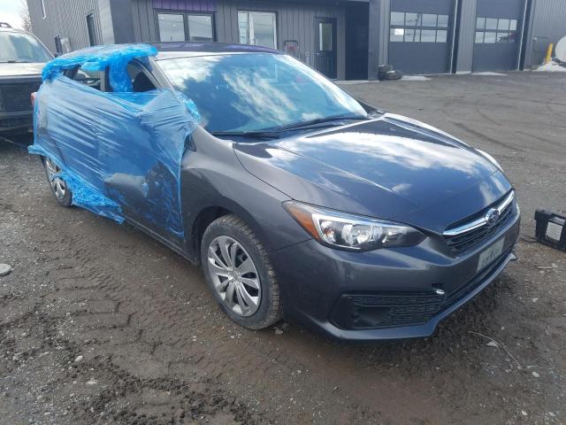Photo 1 from auction – 2020 SUBARU IMPREZA with VIN 4S3GTAA6XL1706678