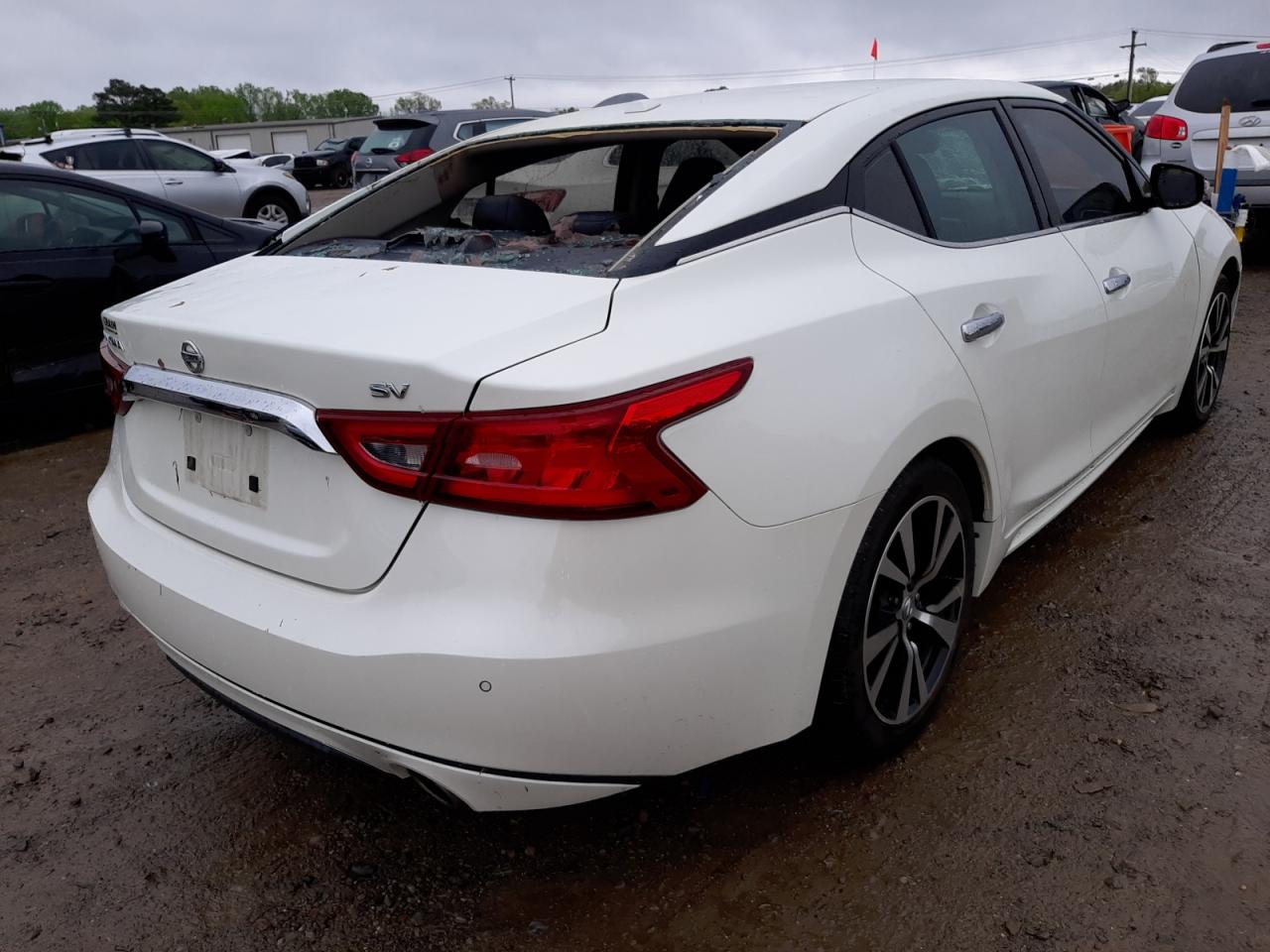Photo 4 from auction – 2017 NISSAN MAXIMA 3.5 with VIN 1N4AA6AP5HC376712