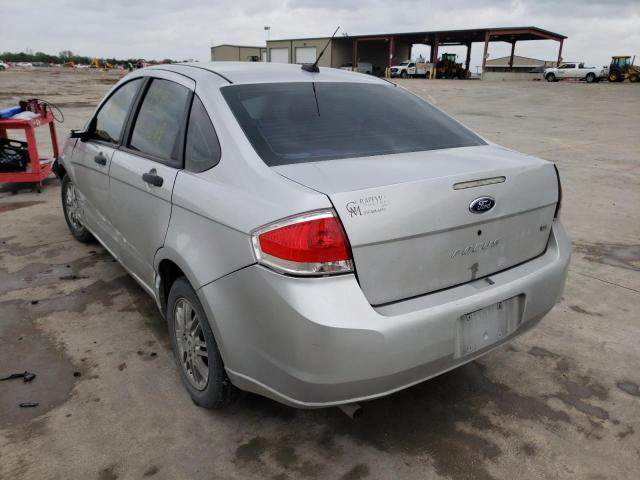 Photo 3 from auction – 2009 FORD FOCUS S with VIN 1FAHP35N29W196978