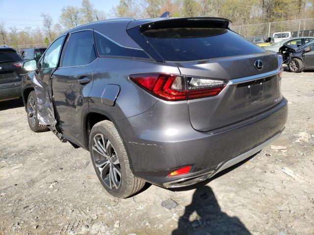 Photo 3 from auction – 2021 LEXUS RX 350 with VIN 2T2HZMDA0MC296356