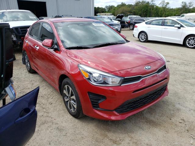 Photo 1 from auction – 2021 KIA RIO LX with VIN 3KPA24AD1ME418331