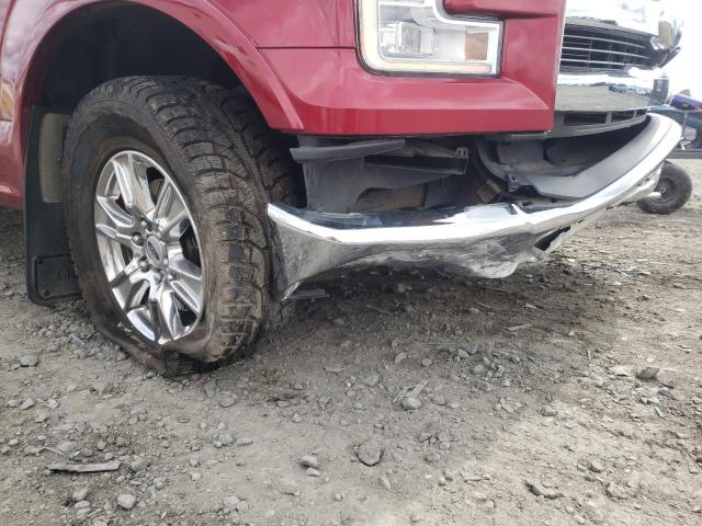 Photo 9 from auction – 2016 FORD F150 SUPER with VIN 1FTFX1EF5GFB02250