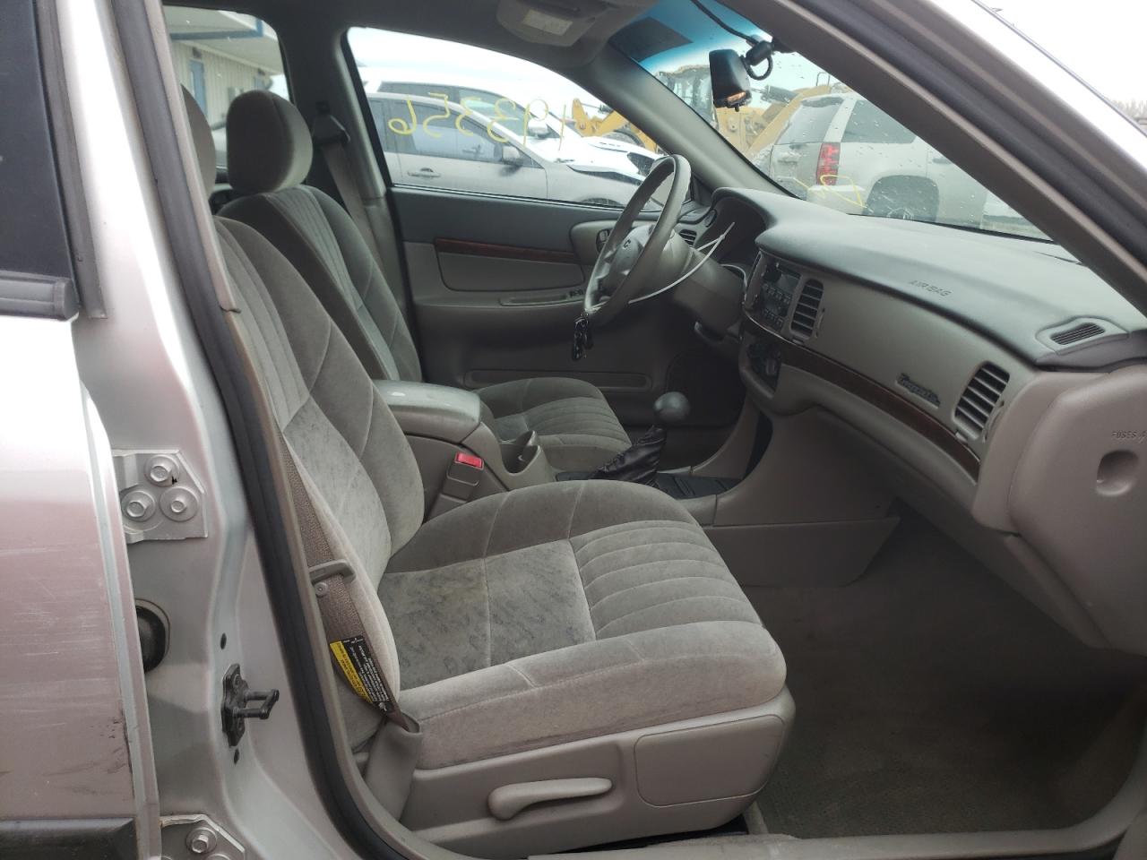 Photo 5 from auction – 2003 CHEVROLET IMPALA with VIN 2G1WF55E339381002